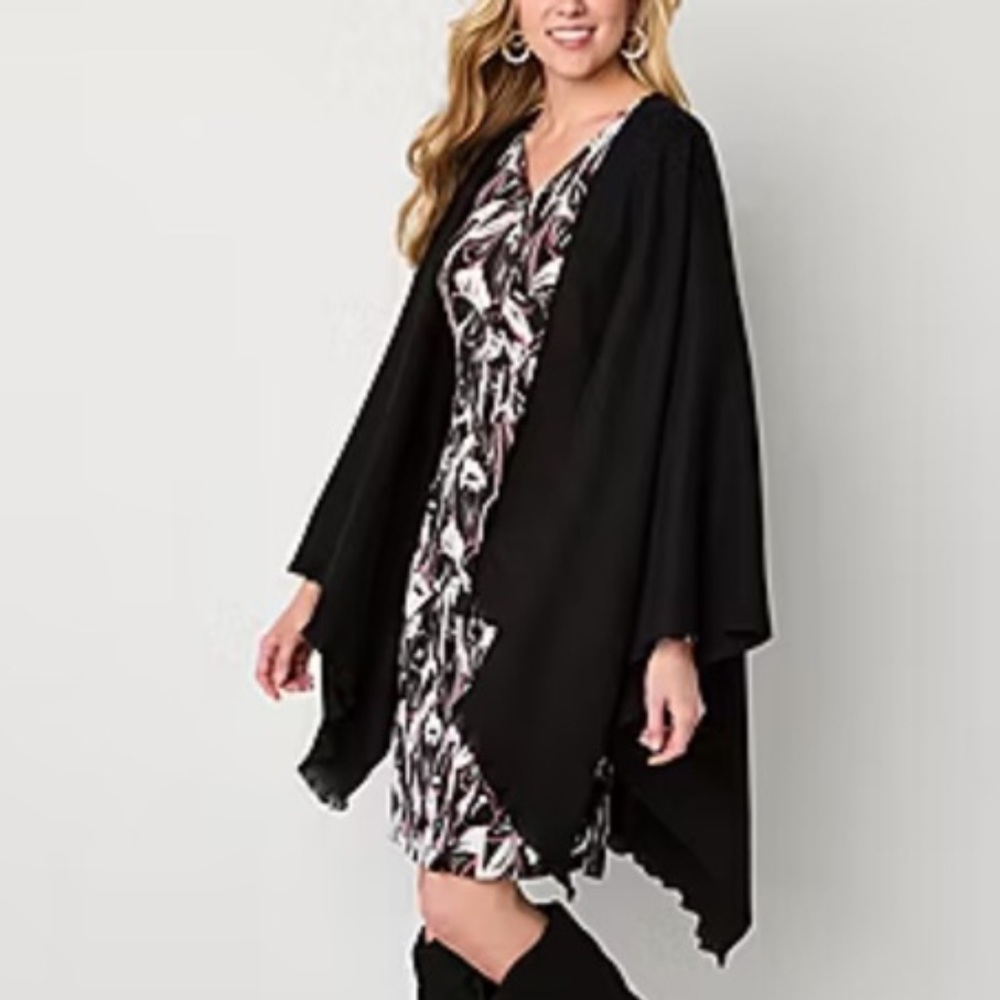 CHICO’S Ruana Shawl